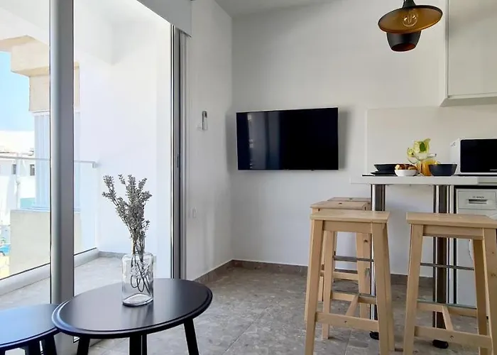 アパート Phaedrus Living Seaside Luxury Flat Athina 113