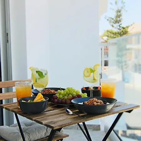 شقة Phaedrus Living Seaside Luxury Flat Athina 113